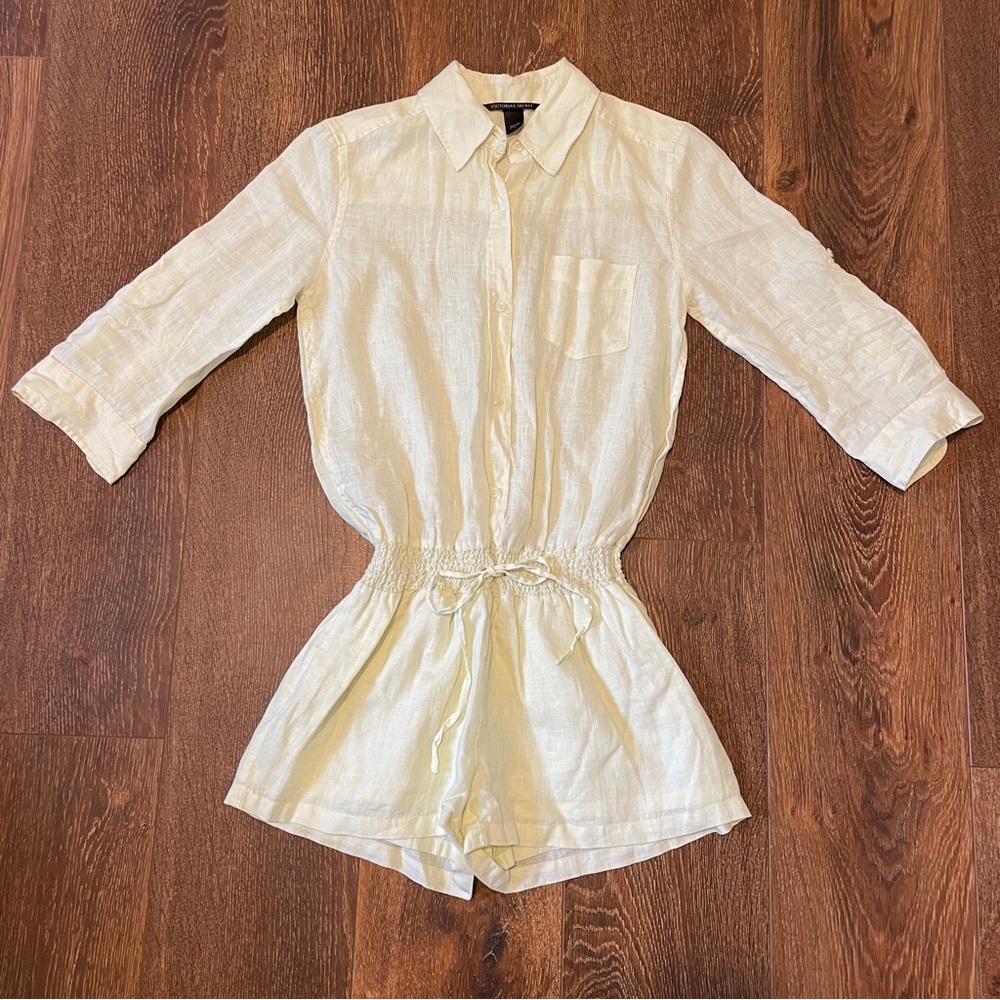 EUC Victorias Secret Safari Romper size 4